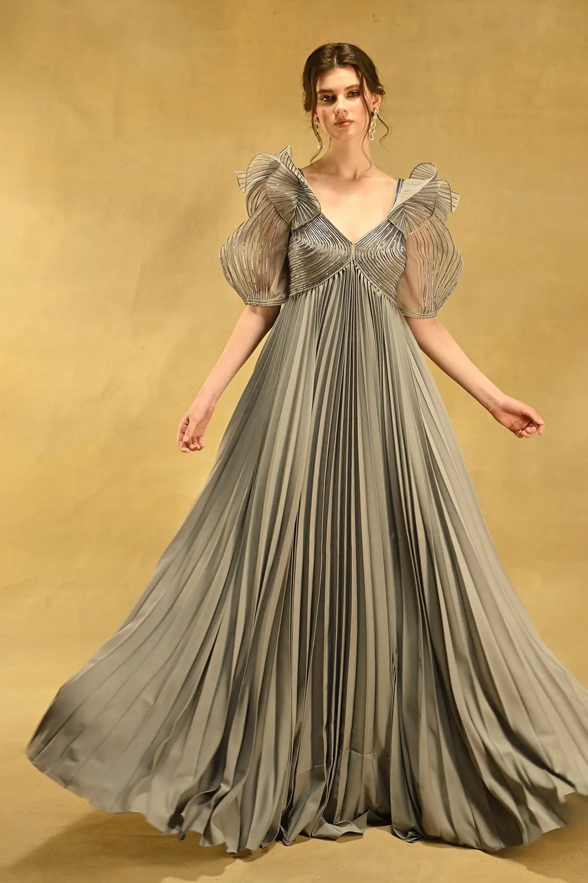 Kairo Gown - Steel Blue main image 0