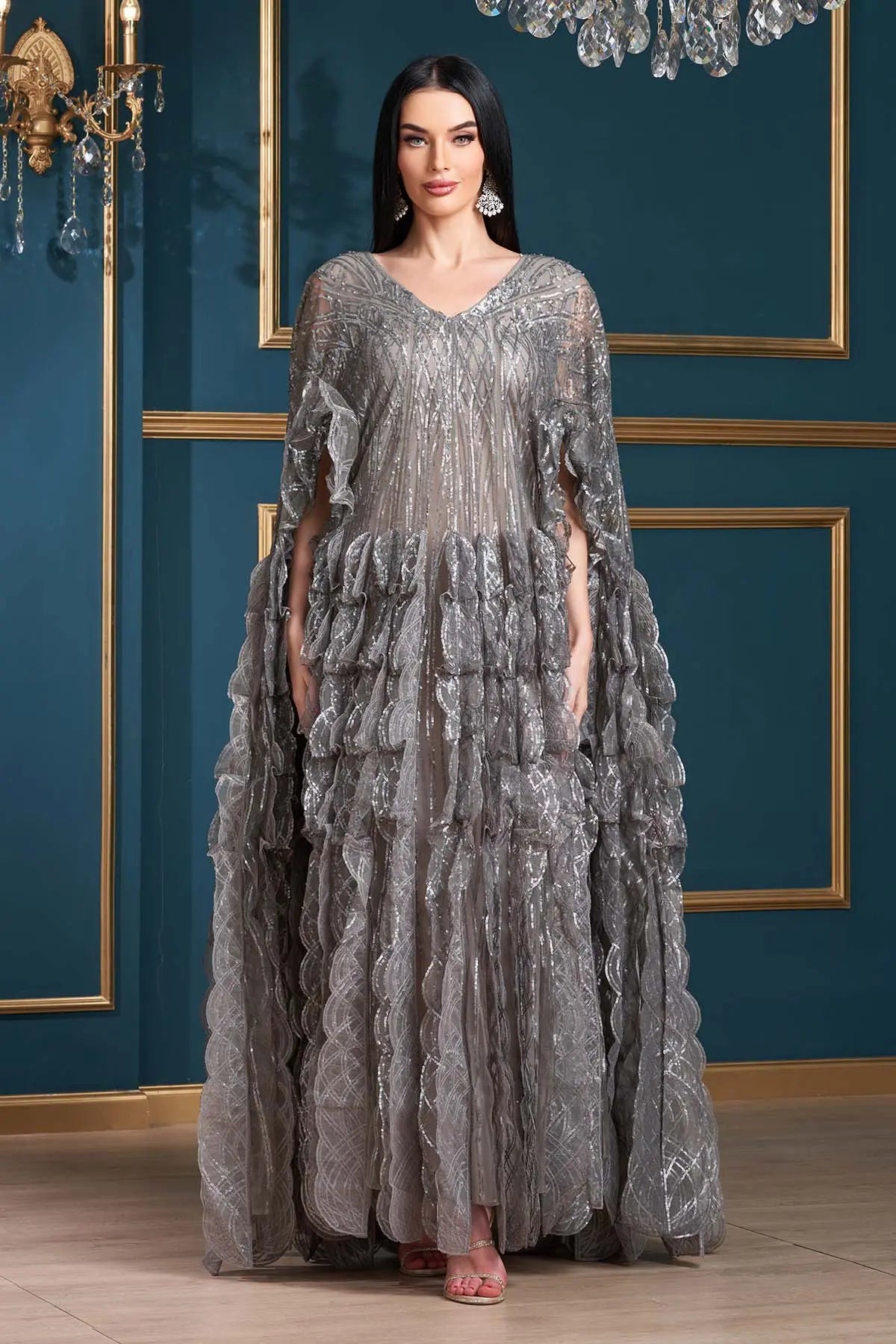 anastasia grey silver dress anastasia silver dress