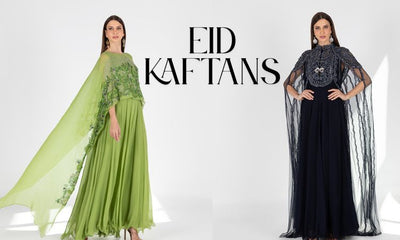 Eid Kaftans: Elegant Styles for a Stunning Celebration