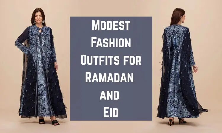 Modest Fashion Outfits for Ramadan and Eid 2026 – Shaira Fashions