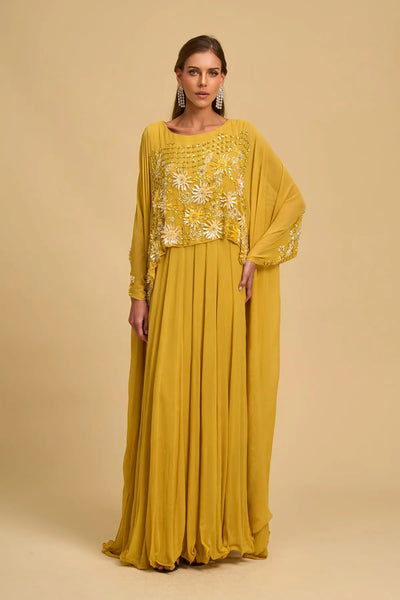 ANIA KAFTAN - YELLOW DRESSES