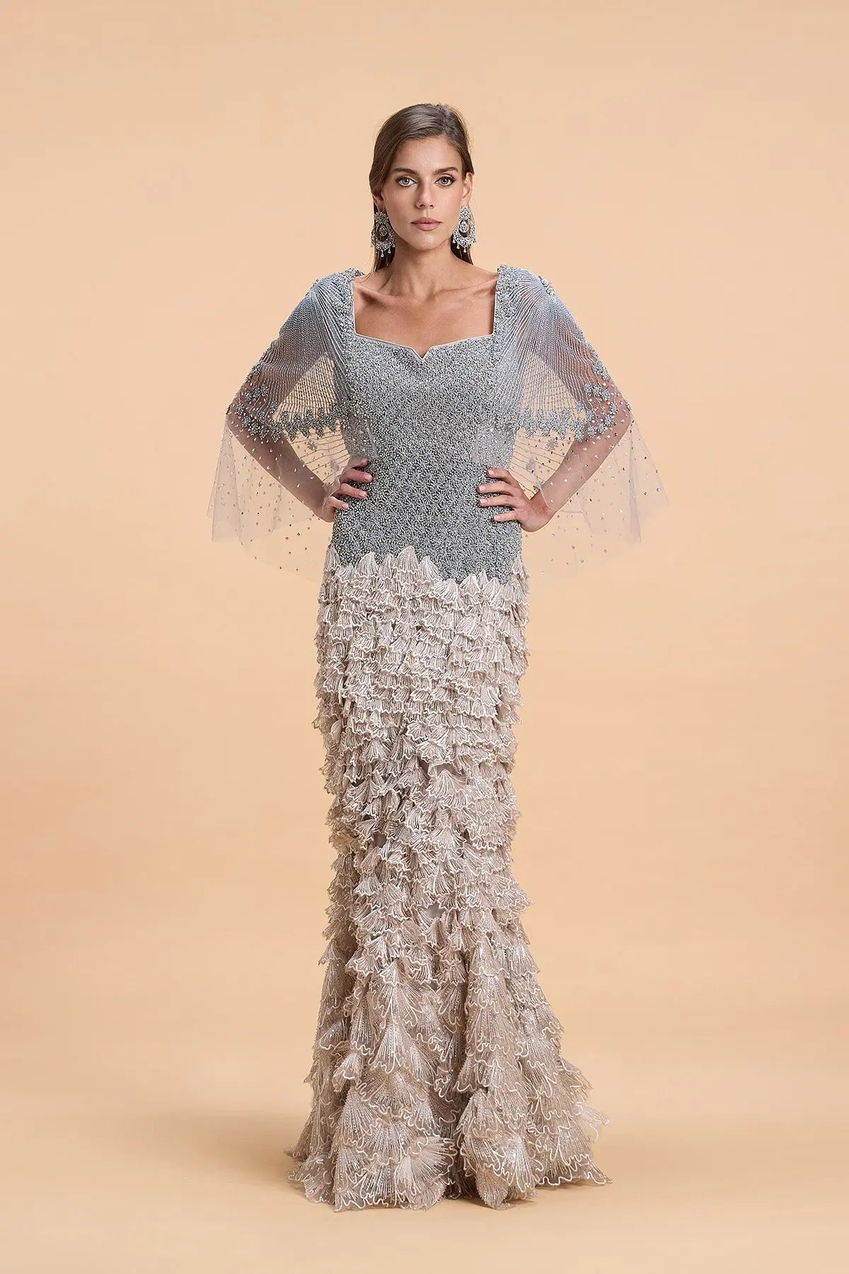 Evening Dresses | Shaira Fashions  Tagged "Color_Blush"
