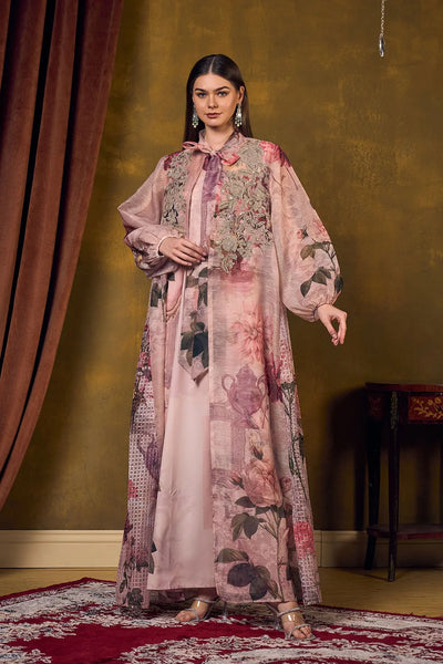 CORA - ROMA VINTAGE PINK DRESSES