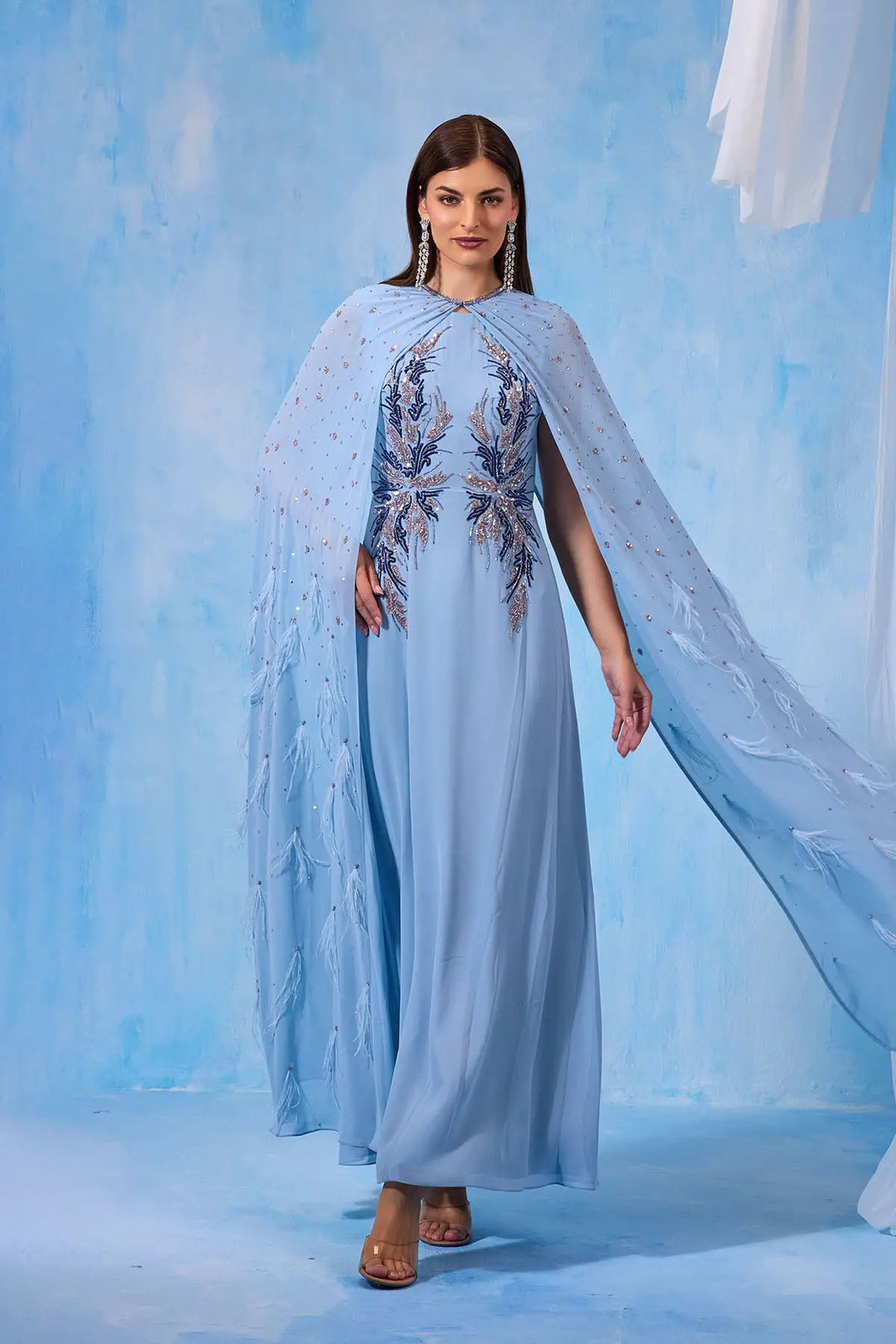 kaftan evening dress Dubai Kaftan Formal Muslim Women Long Dress Rhinestone Robe Abaya Dubai Kaftan Gown Boat neck Color:Cappuchino simple wedding dresses WHAT IS CONSIDERED DRESSY At home Vacationand more