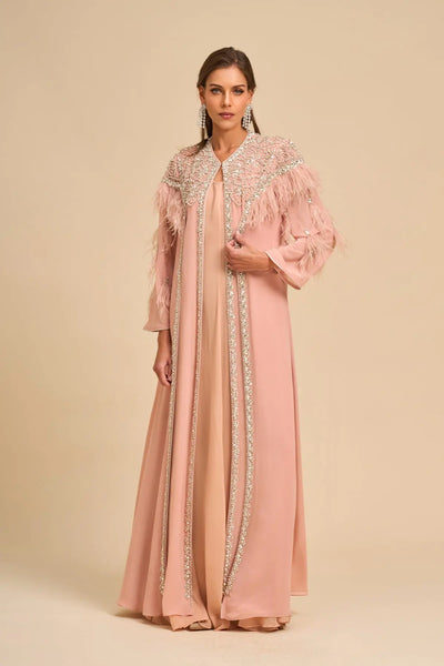 MG 103 KAFTAN - BLUSH DRESSES