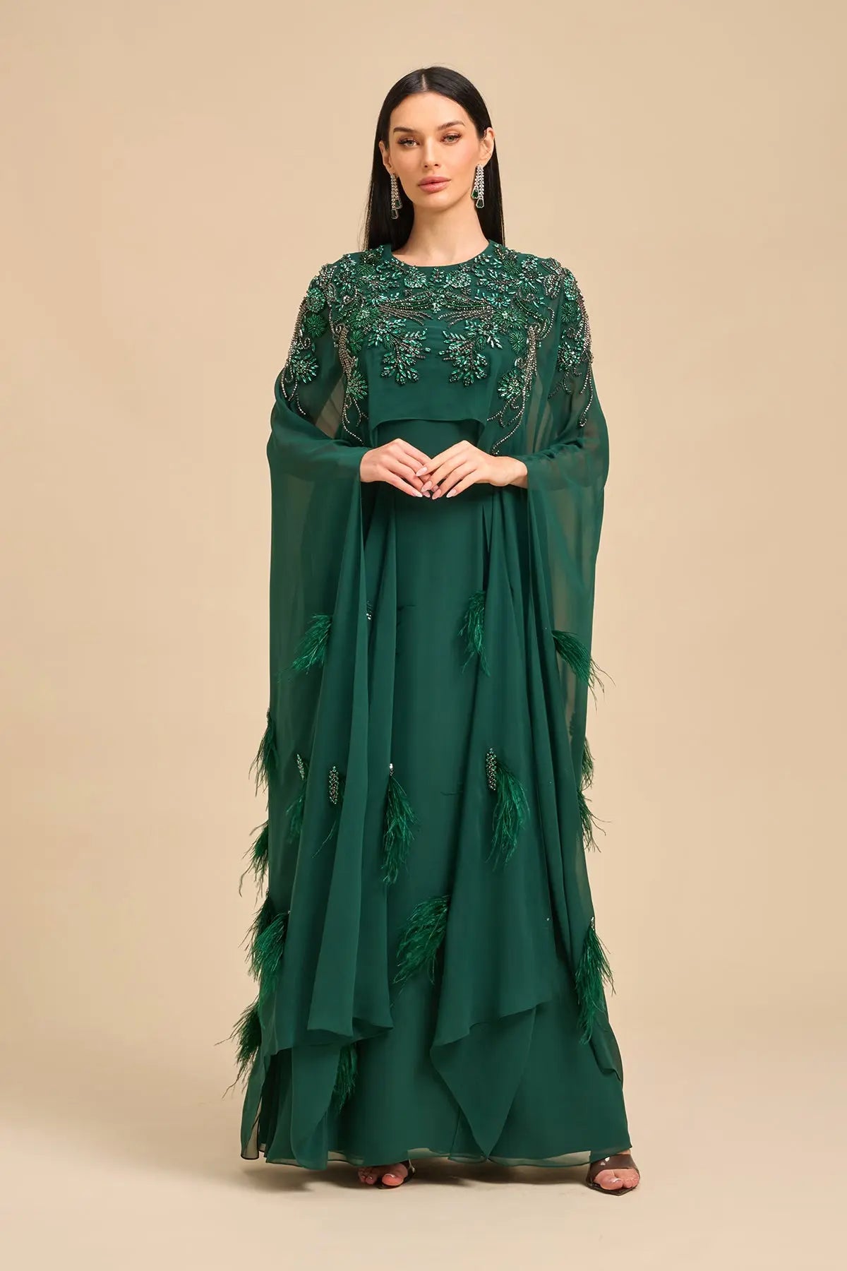 Shaira Fashion Green MG 106