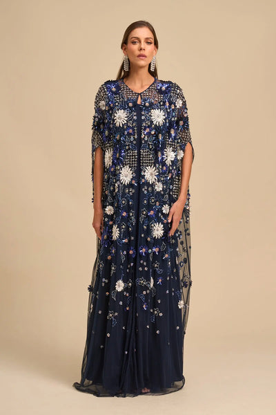 PRINCESS KAFTAN - NAVY DRESSES