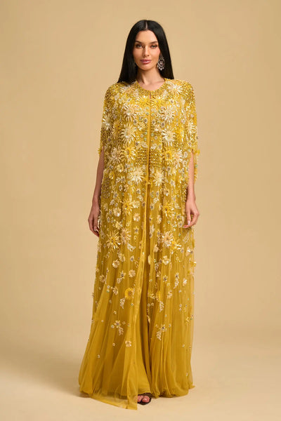PRINCESS KAFTAN - YELLOW DRESSES