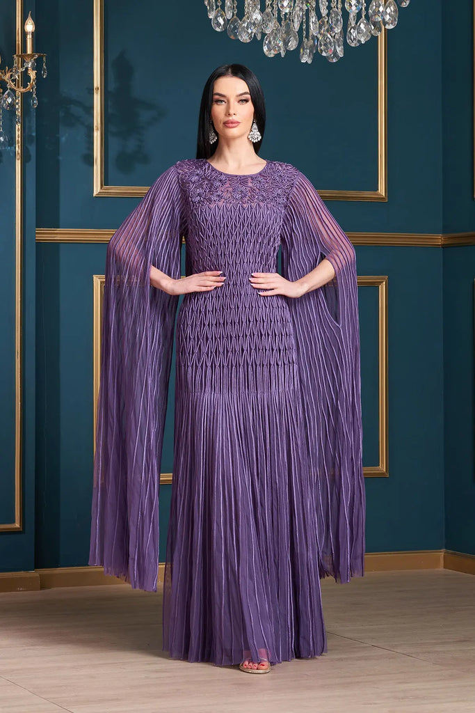 cording dress Shaira Fashion Crepe Purple Gown M My first crocheted maxi Taffeta dress Color:Roasted Chestnut and formal evenings Silver
