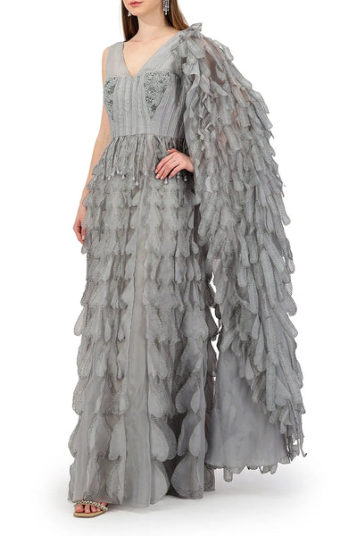 Reine Grey Gown DRESSES