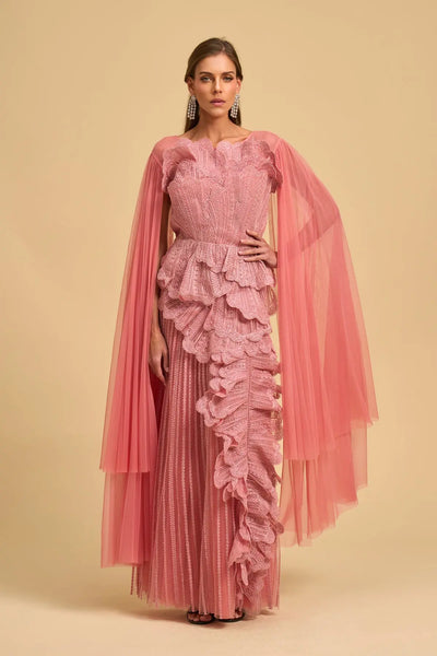 SERAPHINE ROSE GOWN DRESSES