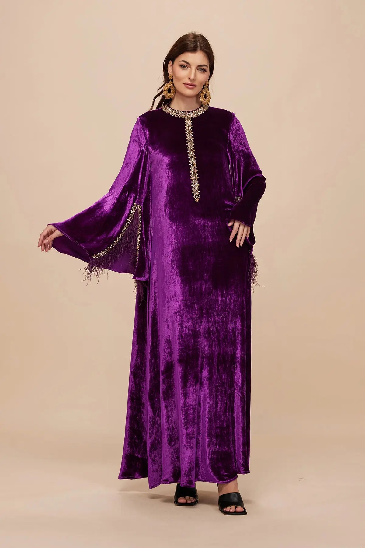 VELVET KAFTAN 2