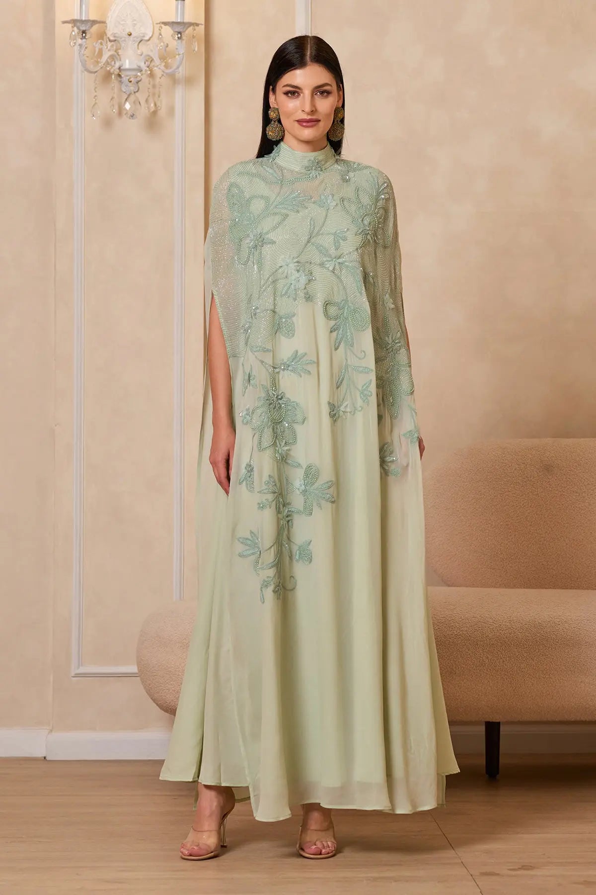 VERA A - GREEN MATCHA