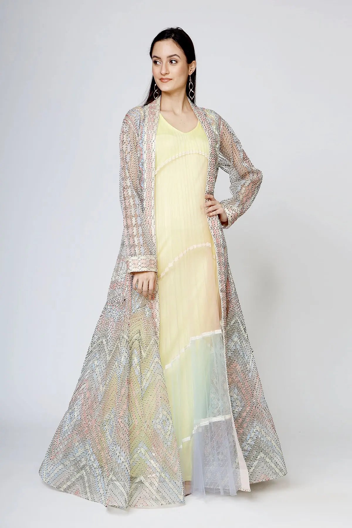 green emerald velvet dress Dress The Population Andra Tweed Crop Boxy Fit Jacket, Womens, S, Gold Multi main image 0
