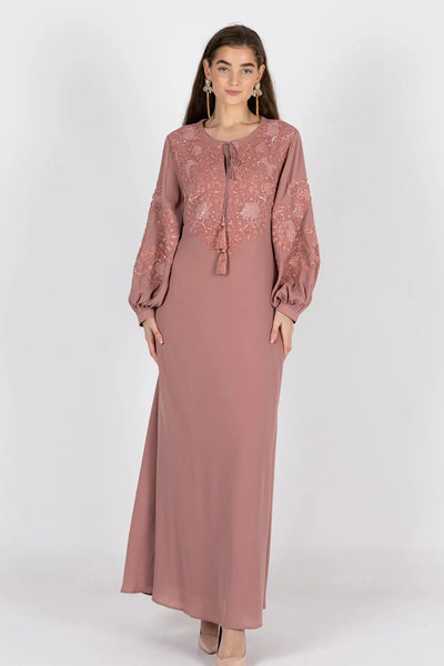 BIANCA-D SALMON DRESSES