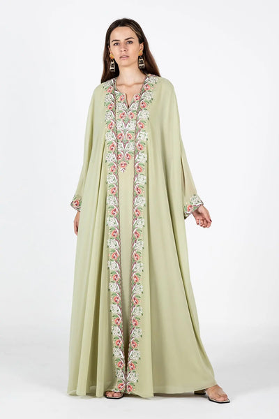 KLARA  CAPE DRESS DRESSES