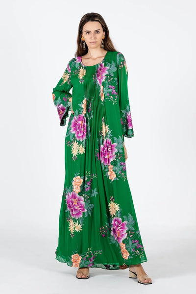 7333 GREEN DRESSES