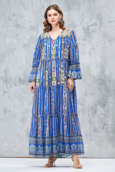 8001 Royal Blue DRESSES