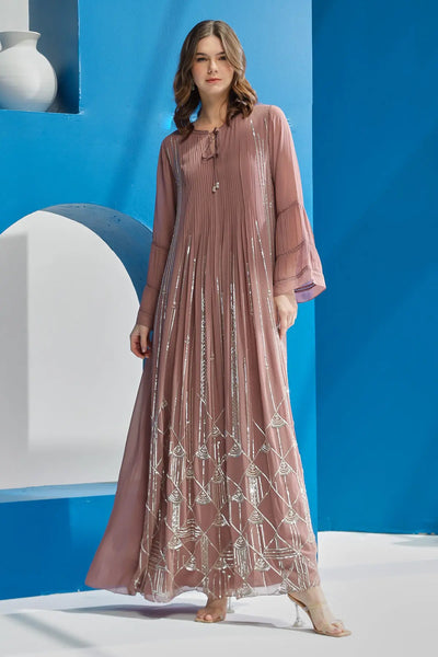ME DR 8  ONION PINK DRESSES